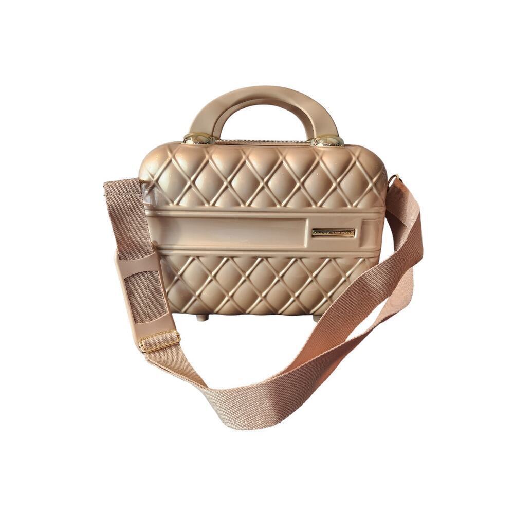 Macy McKenna travel essentials jet setter 2 in 1 beauty makeup case